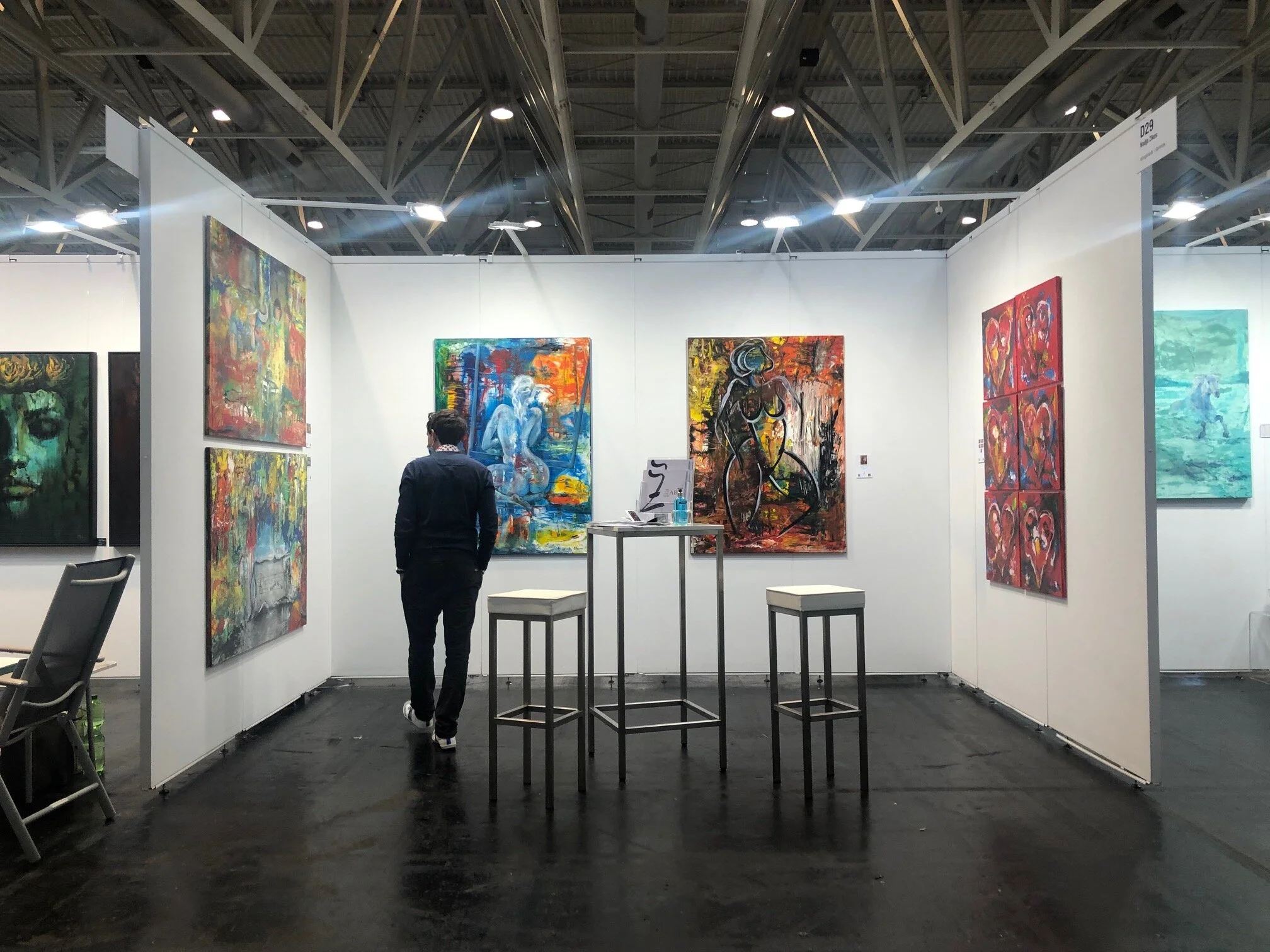 Art Opening in Frankfurt – Gallery-Opening mit Drinks