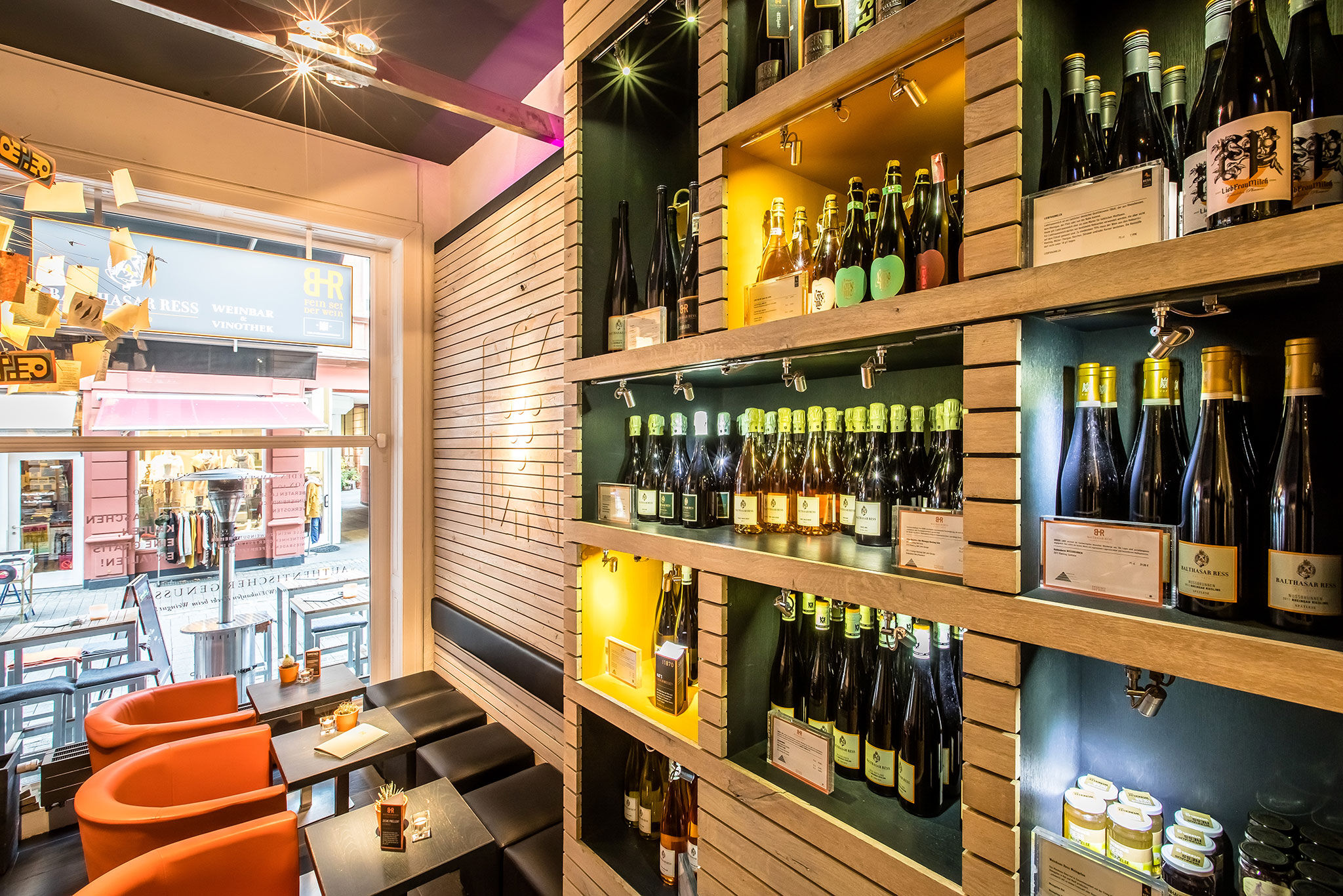 Weinbar Frankfurt - Naturweine und kleine Snacks