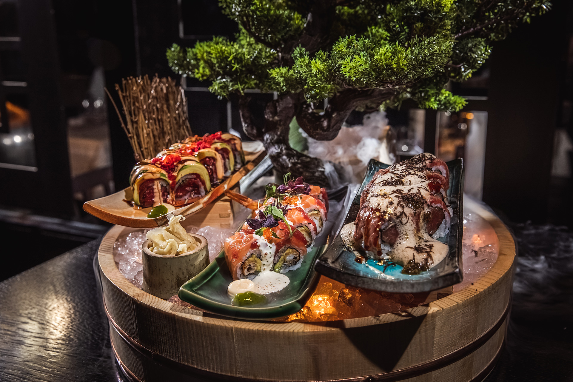 Beste Sushi und Pan-Asian in Frankfurt - Premium Vibes